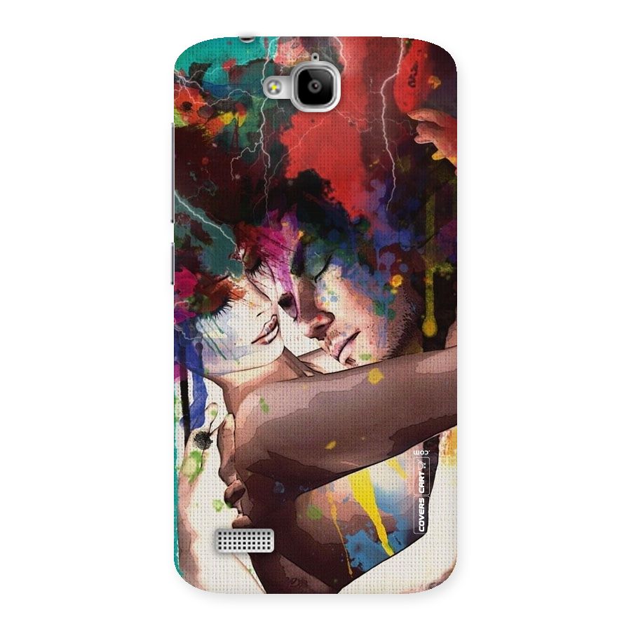 Artsy Romance Back Case for Honor Holly