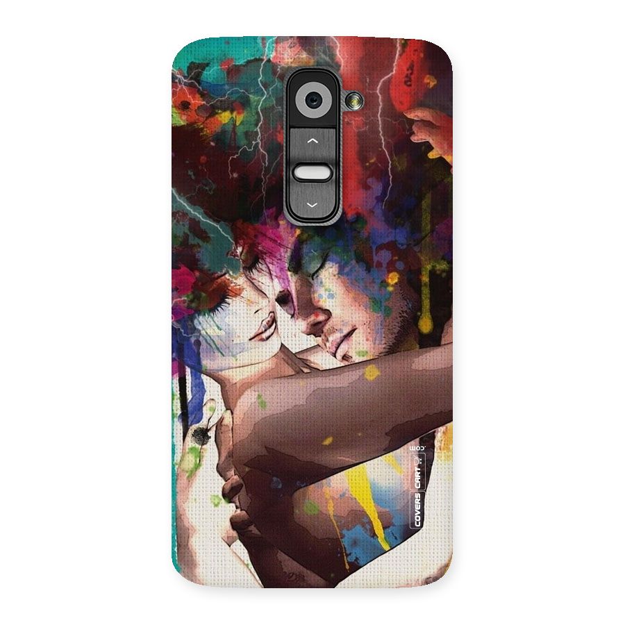 Artsy Romance Back Case for LG G2