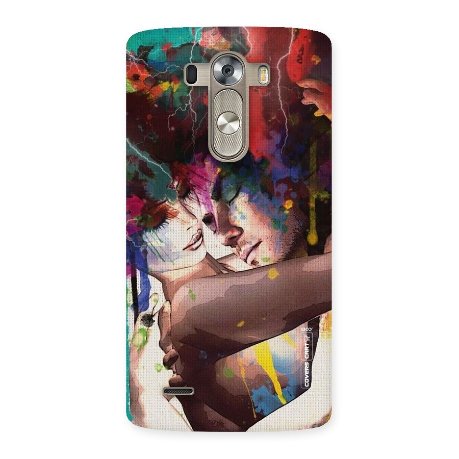 Artsy Romance Back Case for LG G3