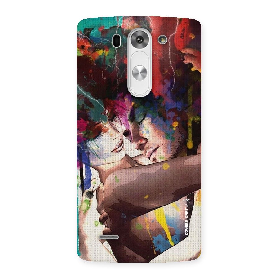 Artsy Romance Back Case for LG G3 Beat