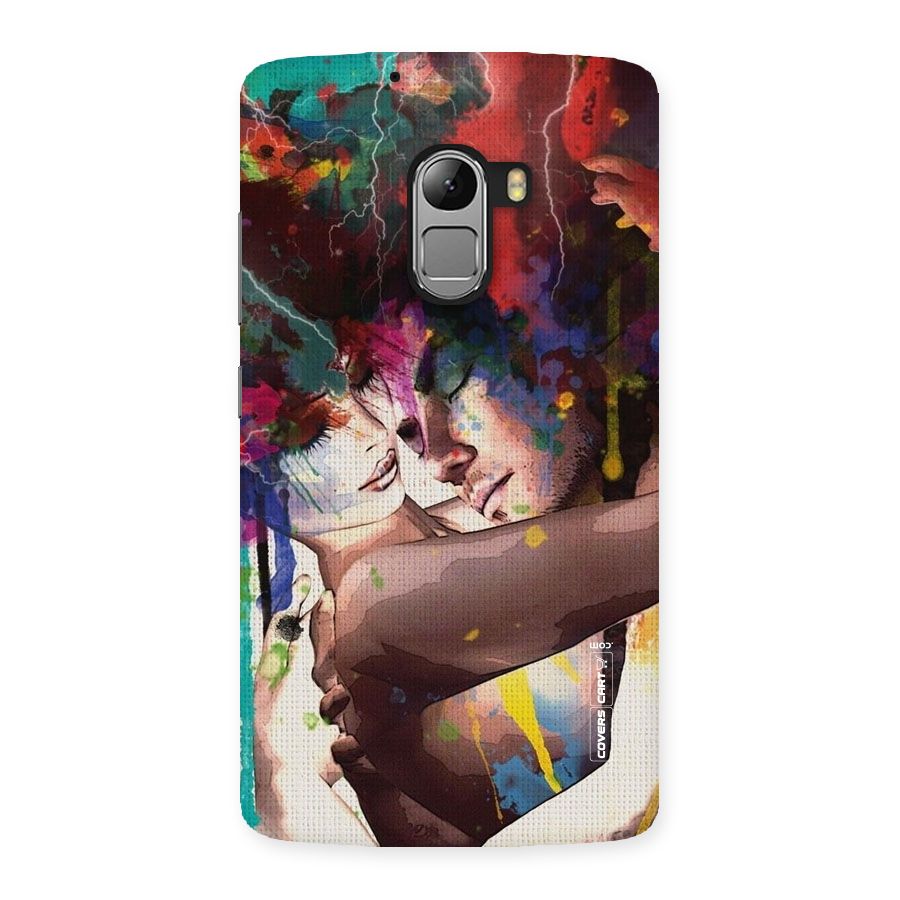 Artsy Romance Back Case for Lenovo K4 Note