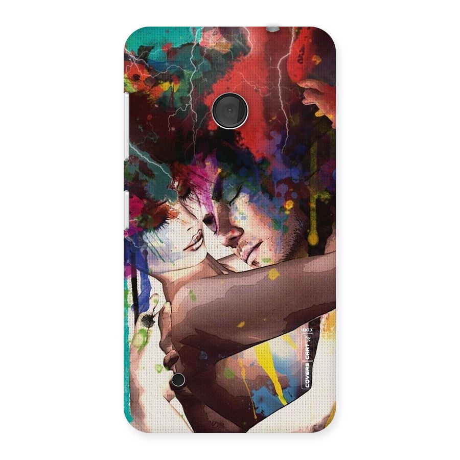 Artsy Romance Back Case for Lumia 530