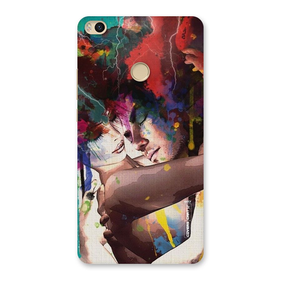 Artsy Romance Back Case for Mi Max 2