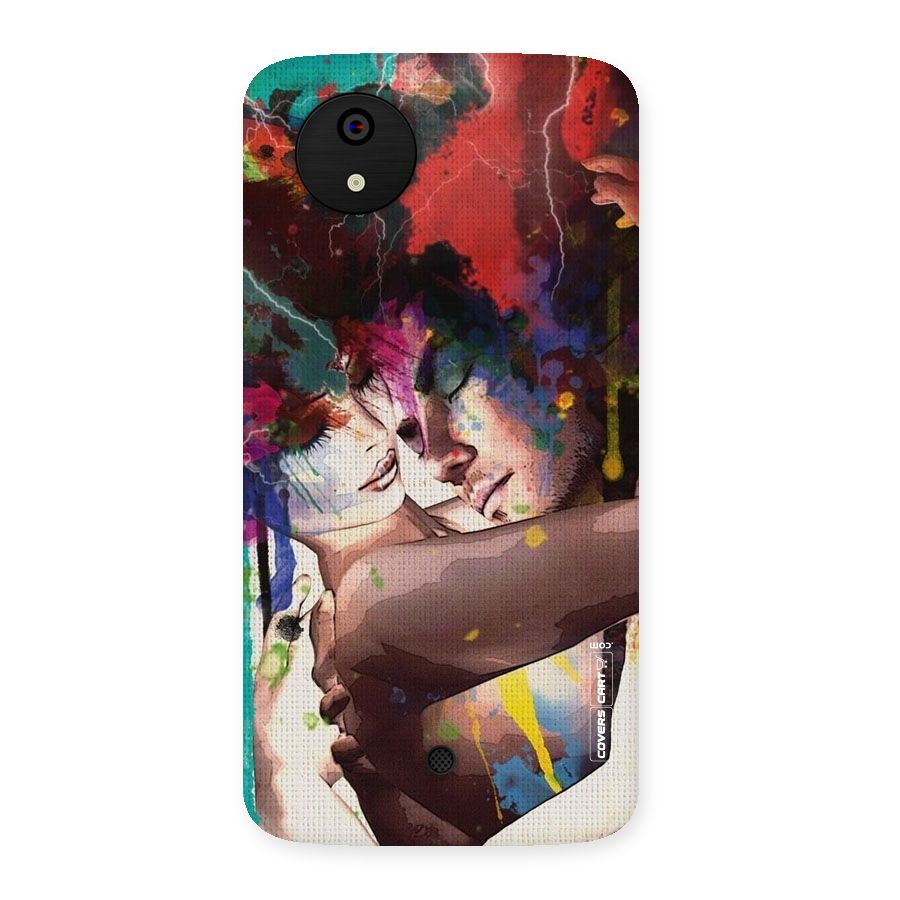 Artsy Romance Back Case for Micromax Canvas A1