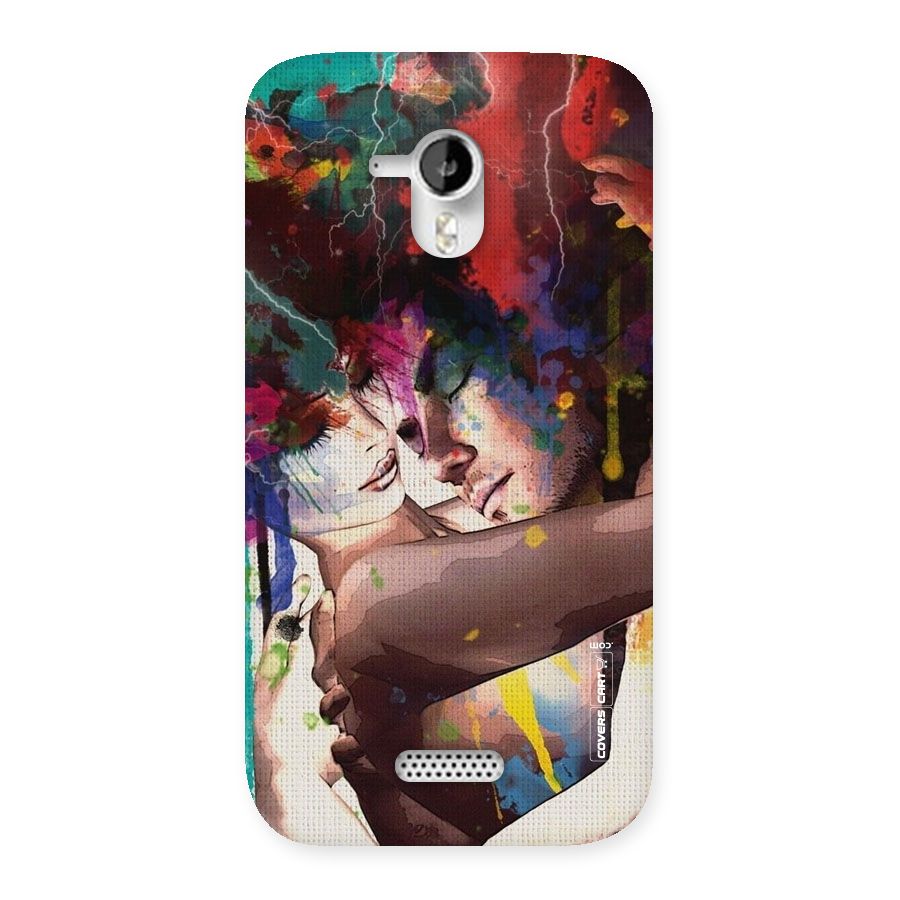 Artsy Romance Back Case for Micromax Canvas HD A116