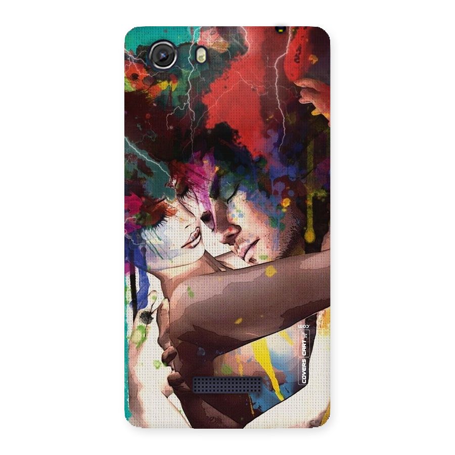 Artsy Romance Back Case for Micromax Unite 3