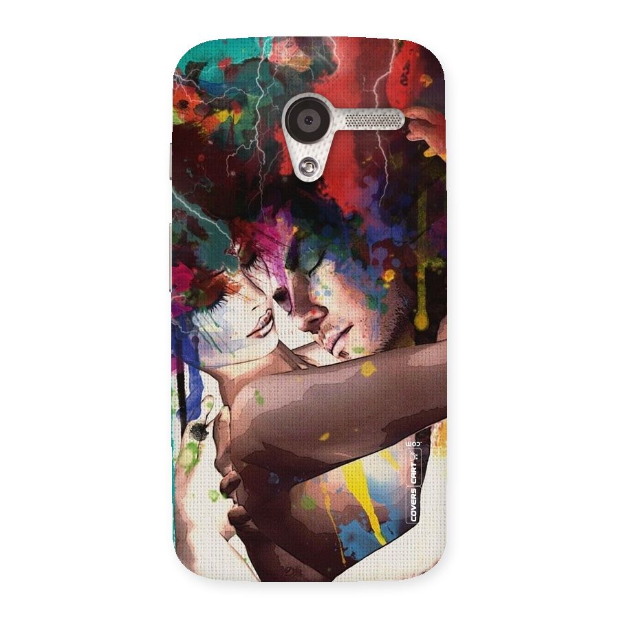 Artsy Romance Back Case for Moto X