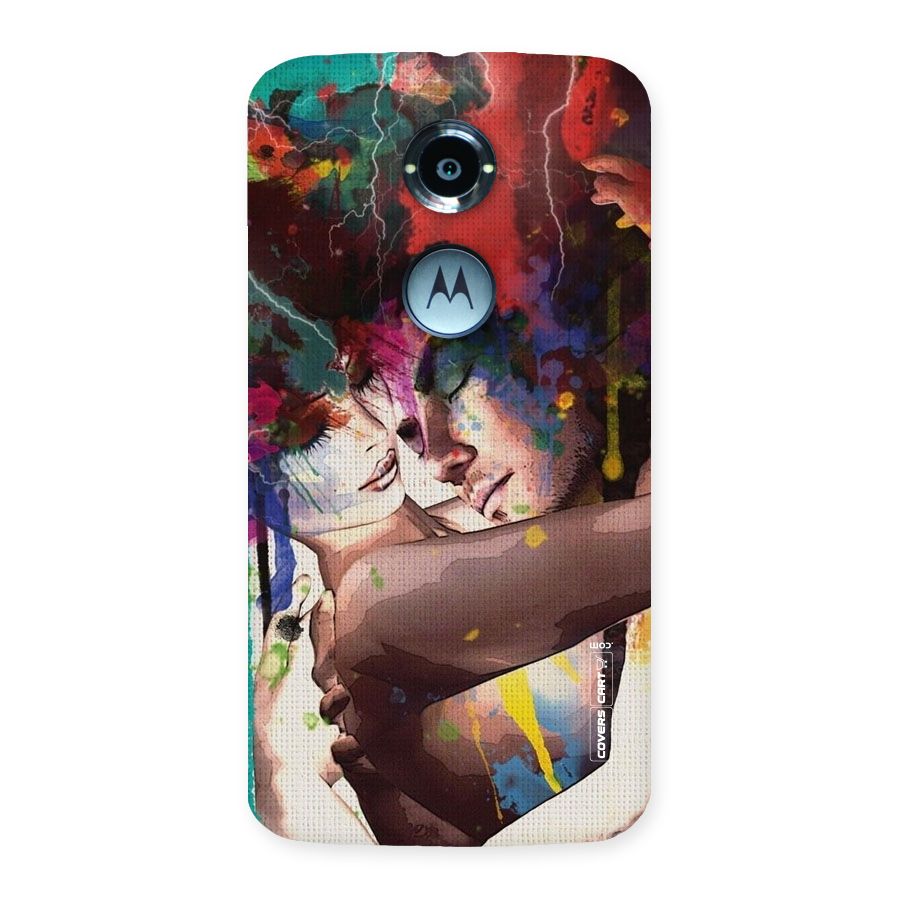 Artsy Romance Back Case for Moto X 2nd Gen