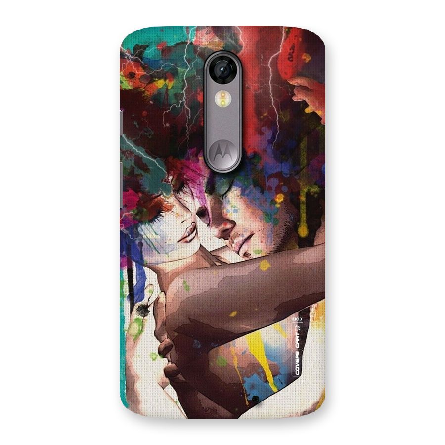 Artsy Romance Back Case for Moto X Force