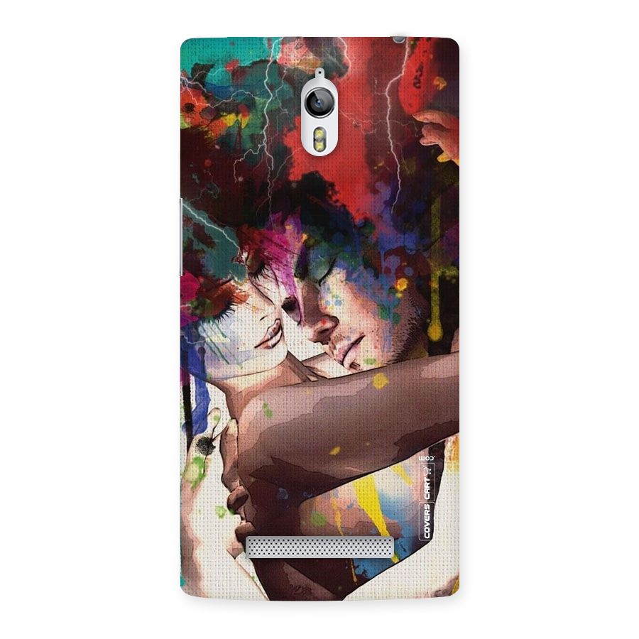 Artsy Romance Back Case for Oppo Find 7