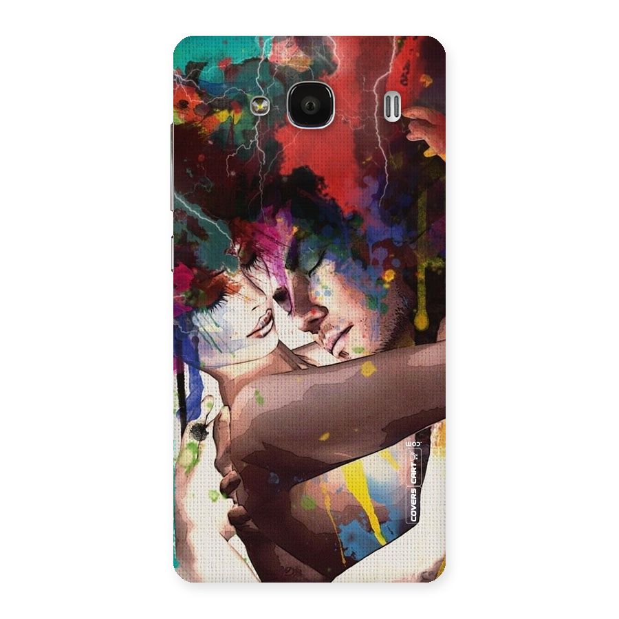 Artsy Romance Back Case for Redmi 2