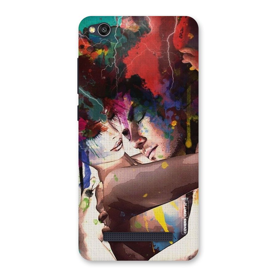 Artsy Romance Back Case for Redmi 4A