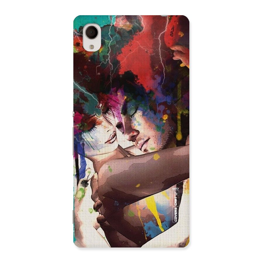 Artsy Romance Back Case for Sony Xperia M4
