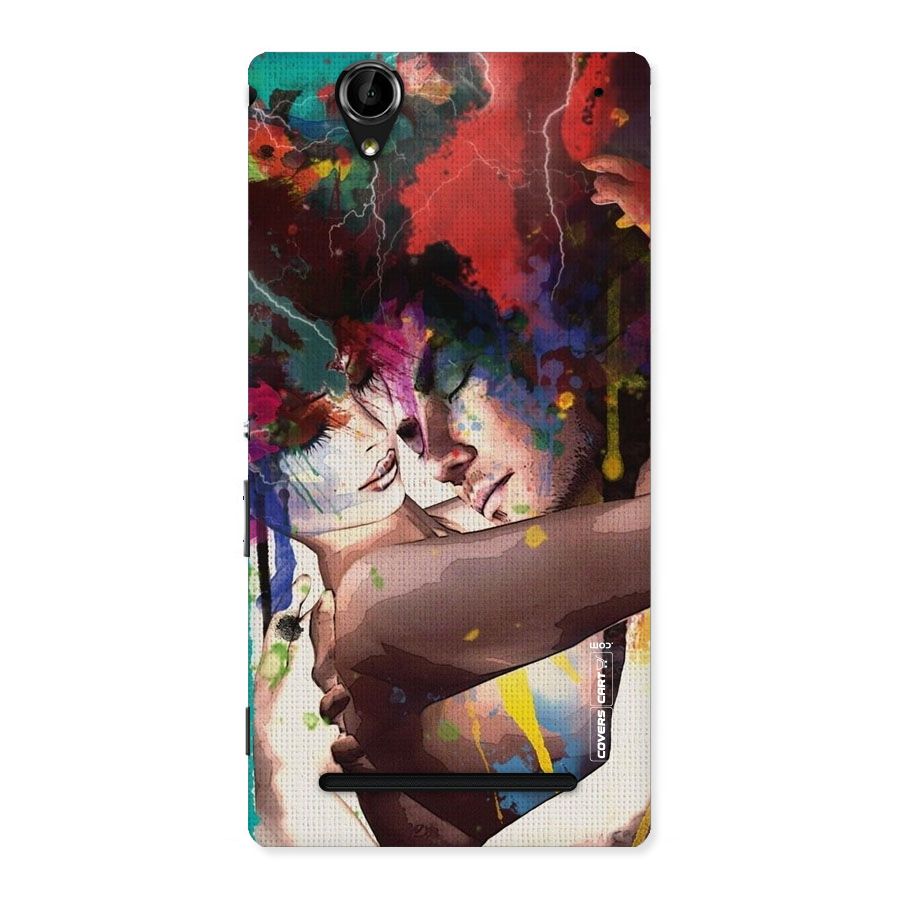 Artsy Romance Back Case for Sony Xperia T2