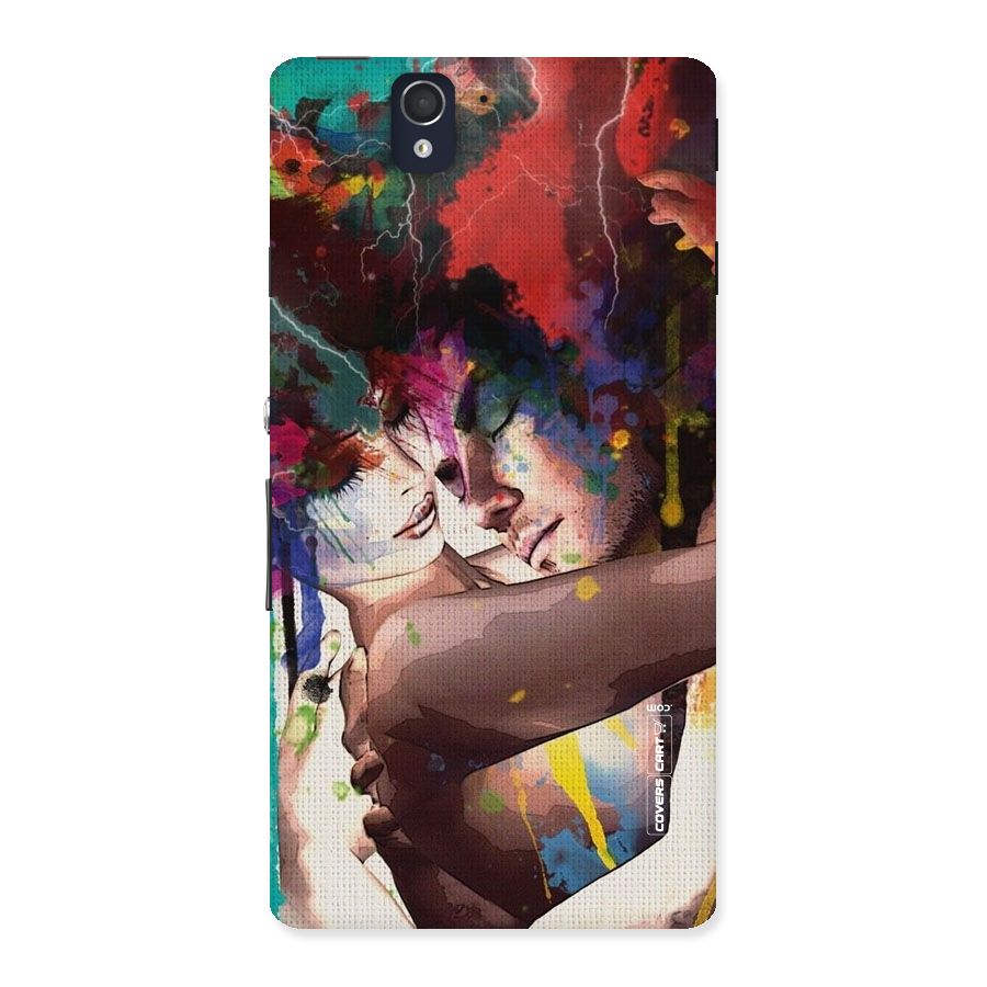 Artsy Romance Back Case for Sony Xperia Z