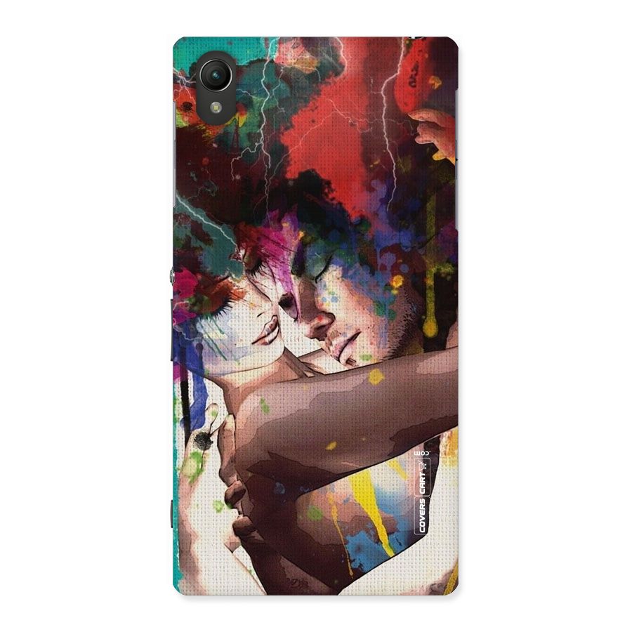 Artsy Romance Back Case for Sony Xperia Z1