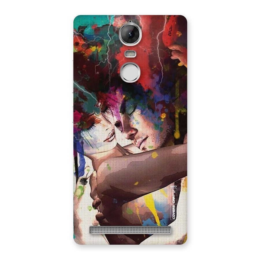 Artsy Romance Back Case for Vibe K5 Note