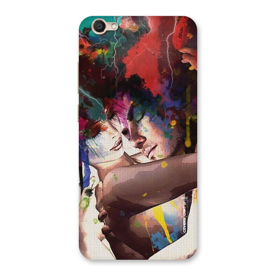 Artsy Romance Back Case for Vivo V5