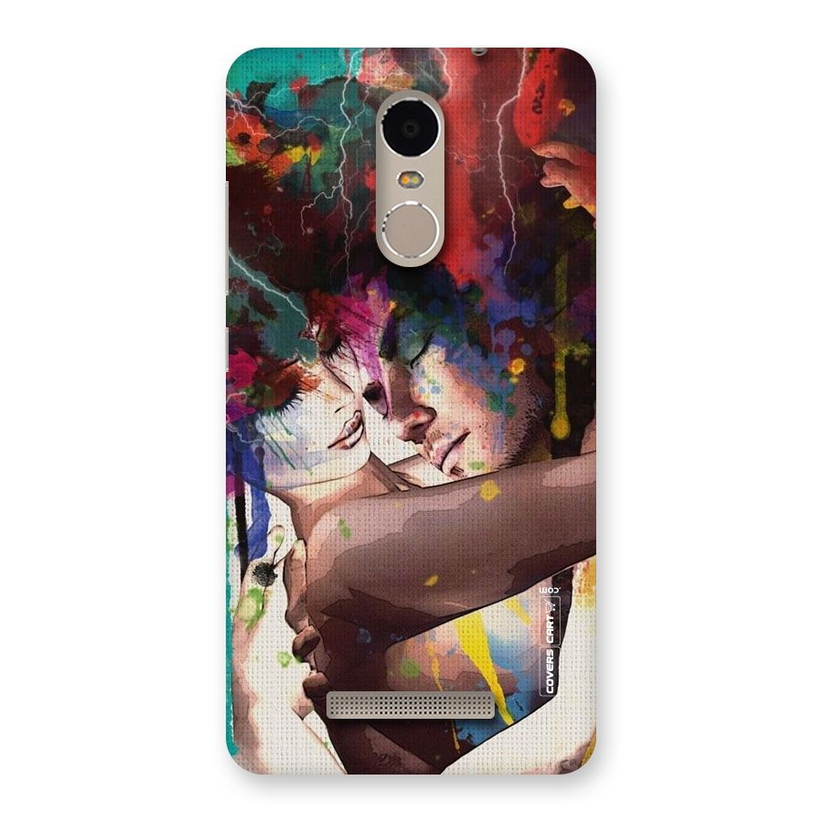 Artsy Romance Back Case for Xiaomi Redmi Note 3
