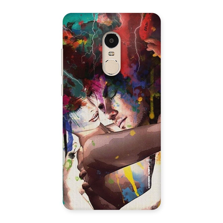 Artsy Romance Back Case for Xiaomi Redmi Note 4