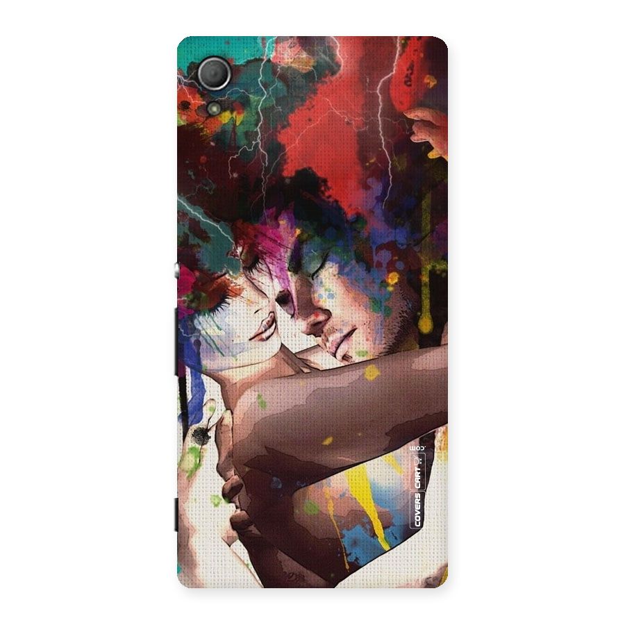 Artsy Romance Back Case for Xperia Z3 Plus