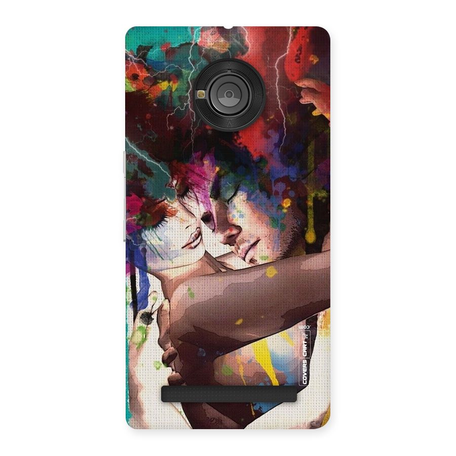 Artsy Romance Back Case for Yu Yunique