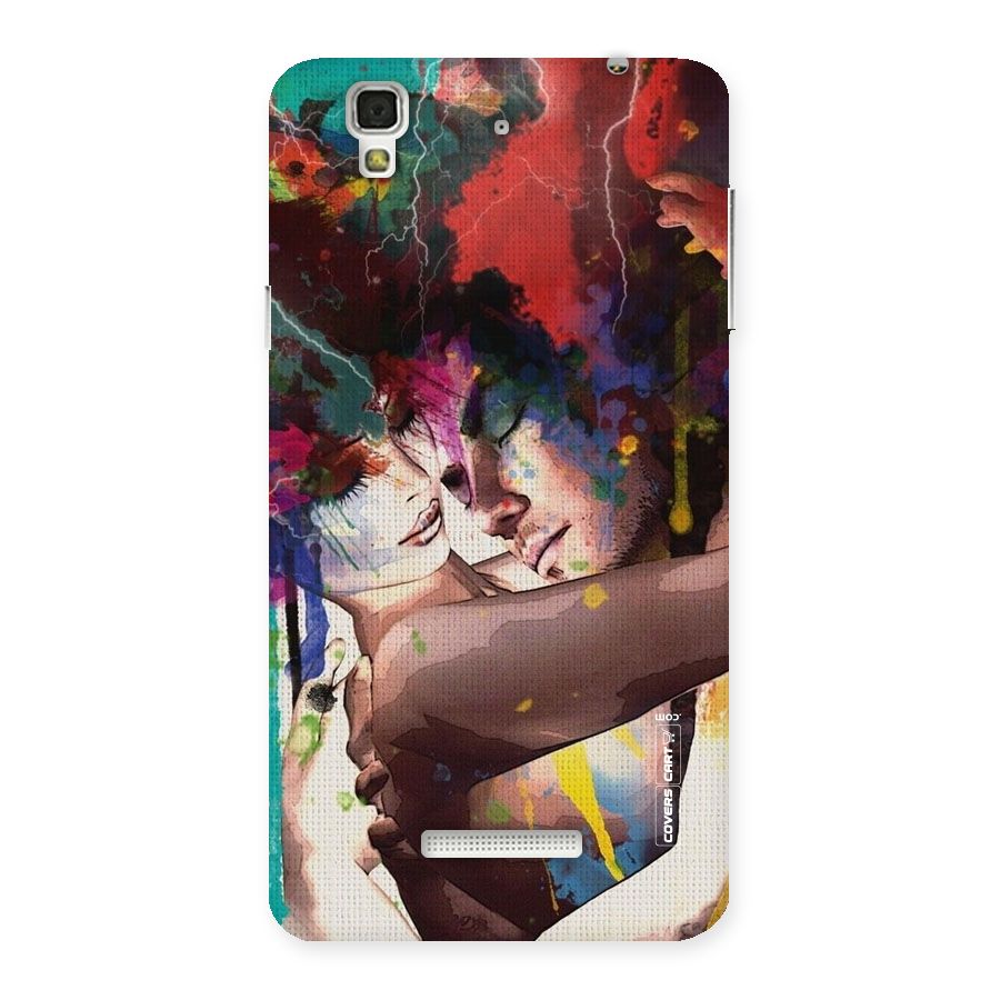 Artsy Romance Back Case for Yu Yureka