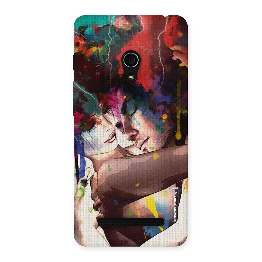 Artsy Romance Back Case for Zenfone 5