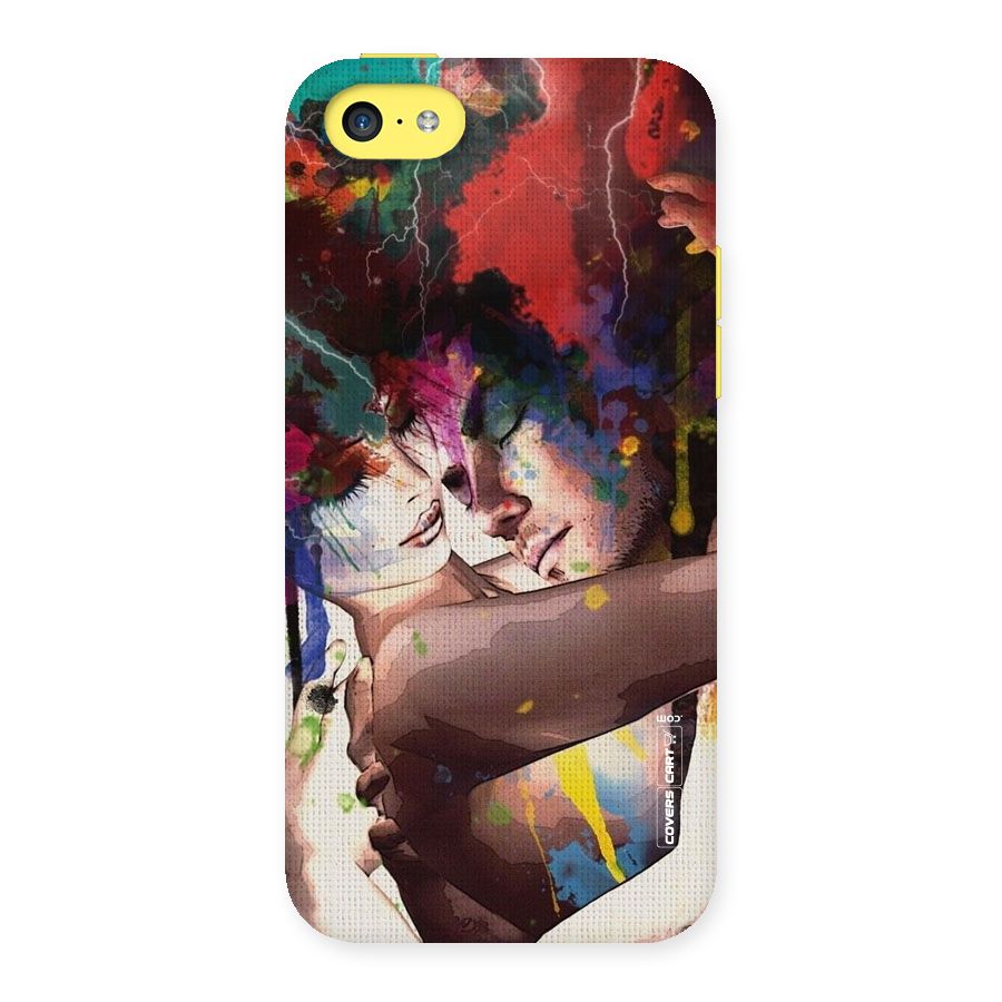 Artsy Romance Back Case for iPhone 5C