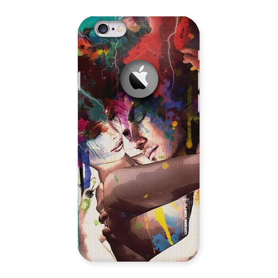 Artsy Romance Back Case for iPhone 6 Logo Cut