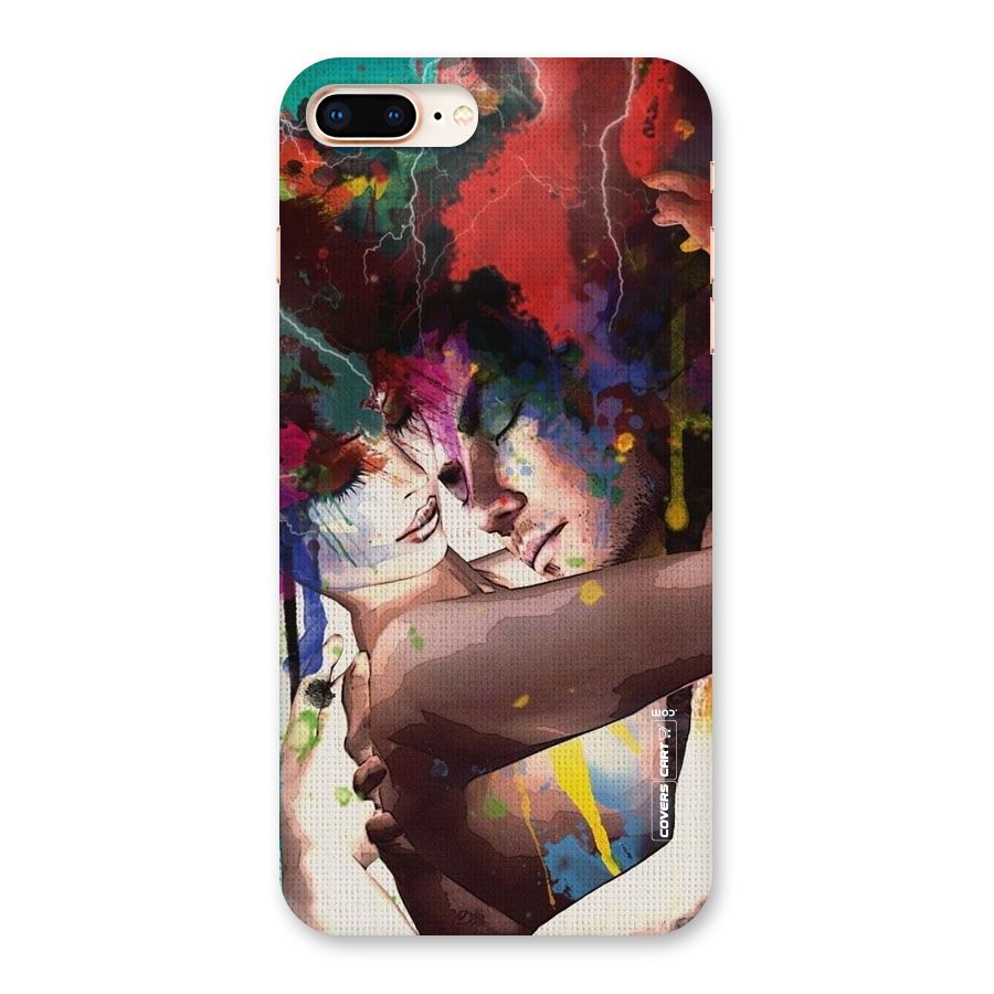 Artsy Romance Back Case for iPhone 8 Plus