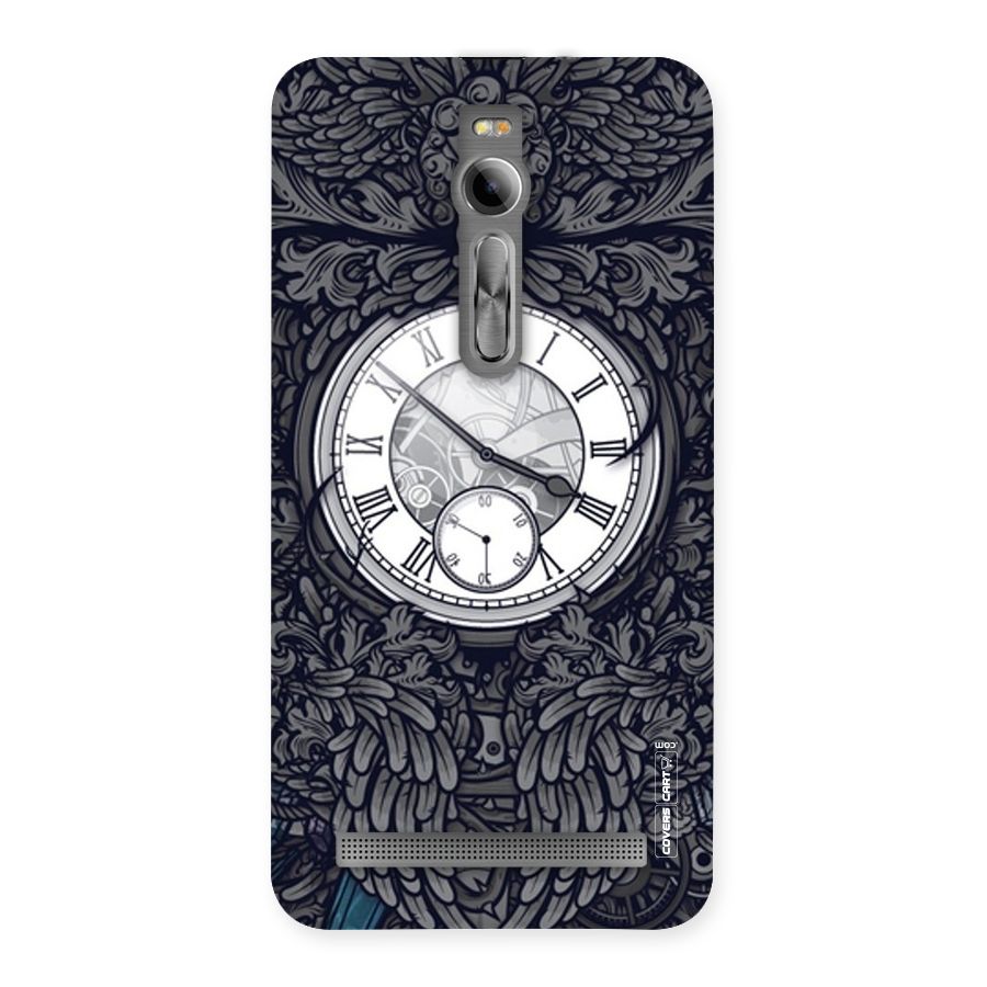 Artsy Wall Clock Back Case for Asus Zenfone 2