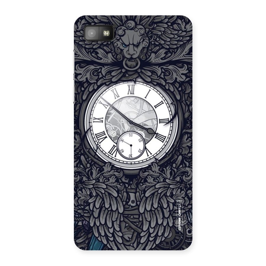 Artsy Wall Clock Back Case for Blackberry Z10