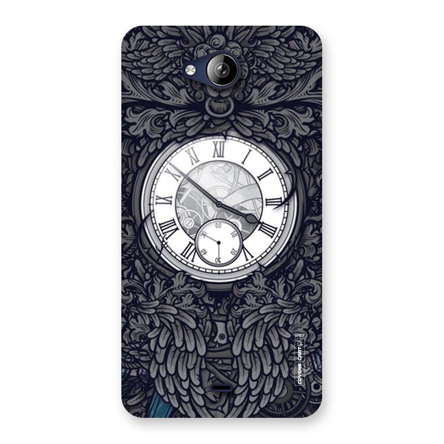 Artsy Wall Clock Back Case for Canvas Play Q355