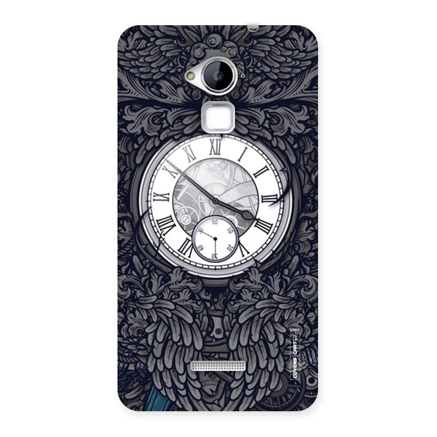 Artsy Wall Clock Back Case for Coolpad Note 3