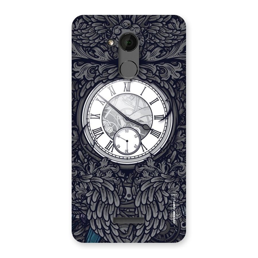 Artsy Wall Clock Back Case for Coolpad Note 5