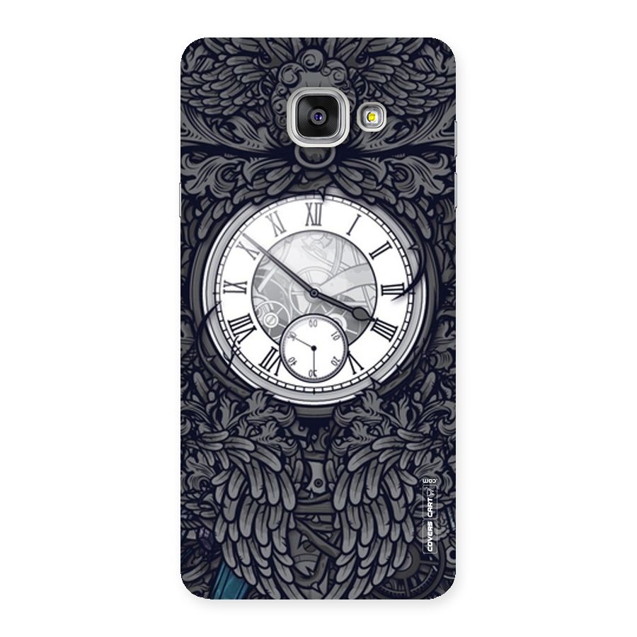 Artsy Wall Clock Back Case for Galaxy A7 2016