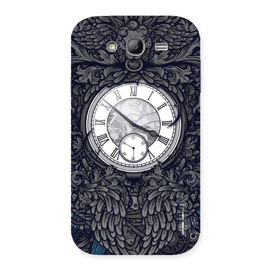 Artsy Wall Clock Back Case for Galaxy Grand Neo