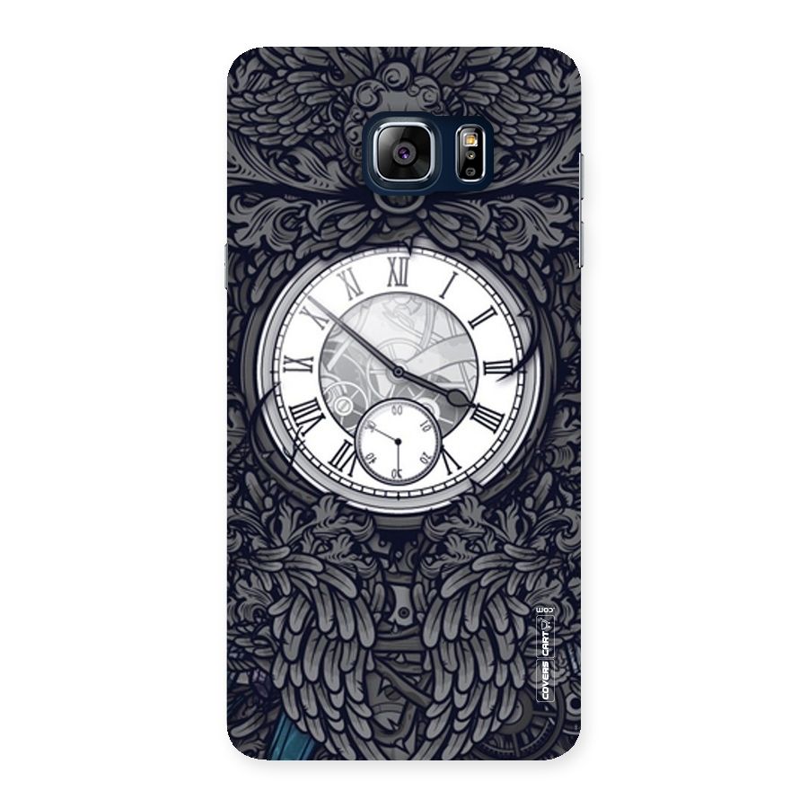 Artsy Wall Clock Back Case for Galaxy Note 5