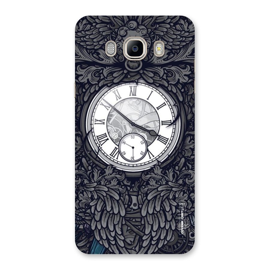 Artsy Wall Clock Back Case for Galaxy On8