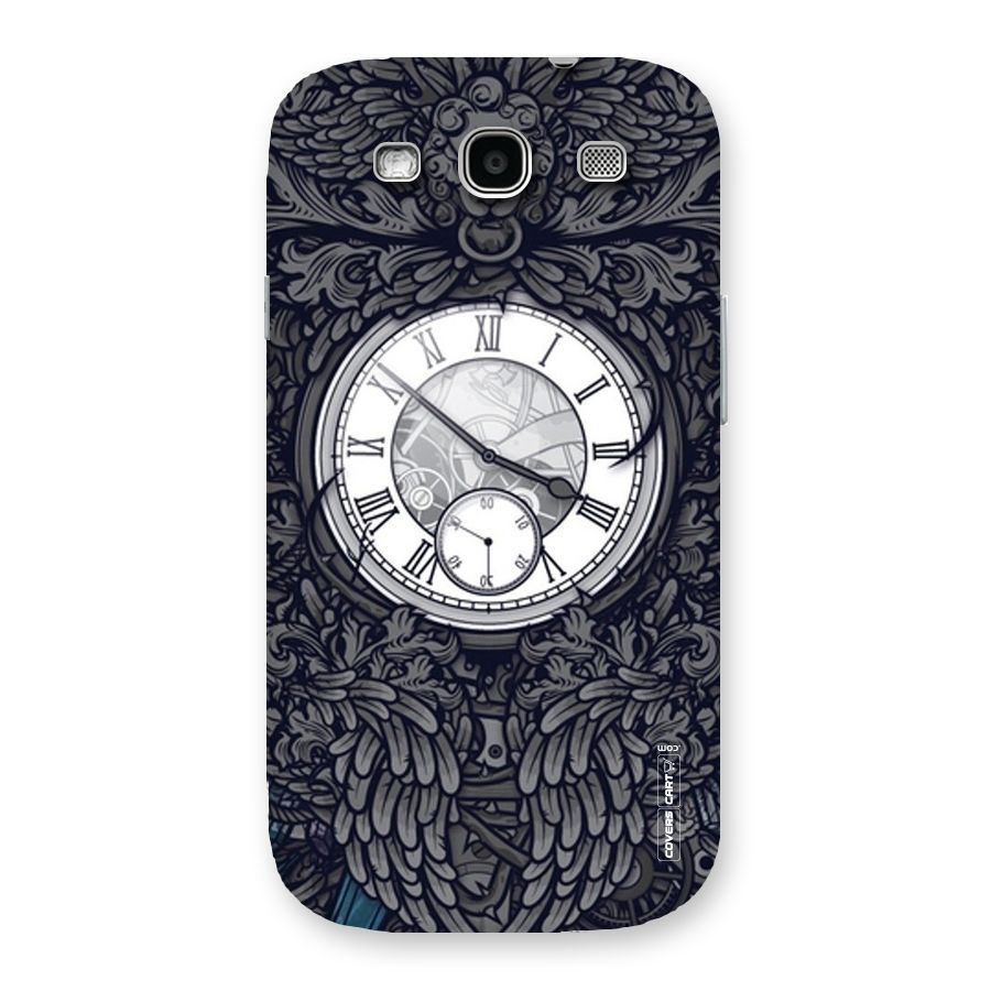 Artsy Wall Clock Back Case for Galaxy S3