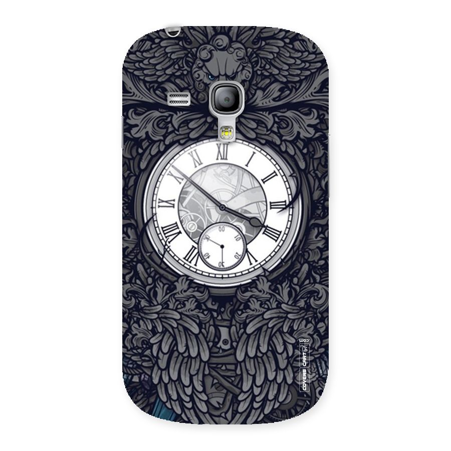 Artsy Wall Clock Back Case for Galaxy S3 Mini
