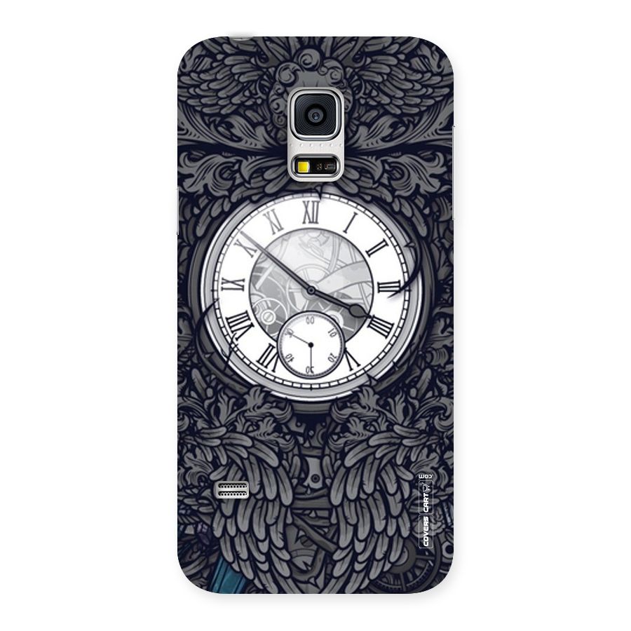 Artsy Wall Clock Back Case for Galaxy S5 Mini
