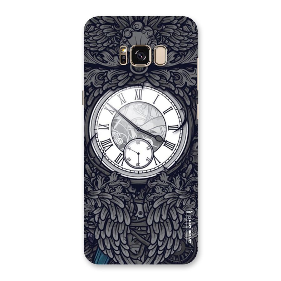 Artsy Wall Clock Back Case for Galaxy S8 Plus