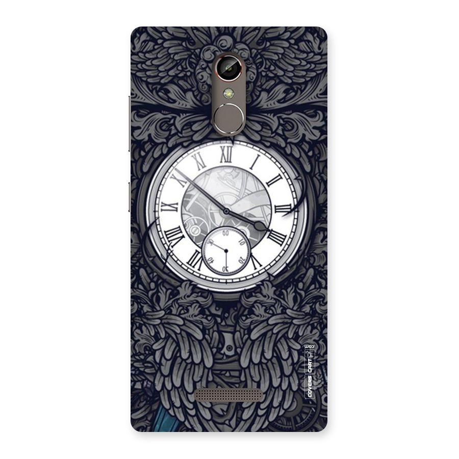 Artsy Wall Clock Back Case for Gionee S6s
