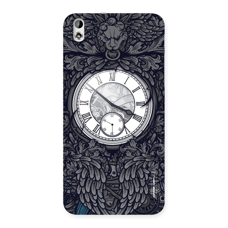 Artsy Wall Clock Back Case for HTC Desire 816g