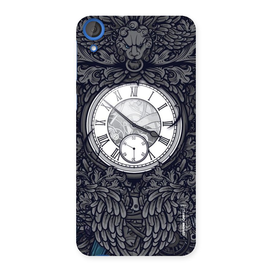 Artsy Wall Clock Back Case for HTC Desire 820