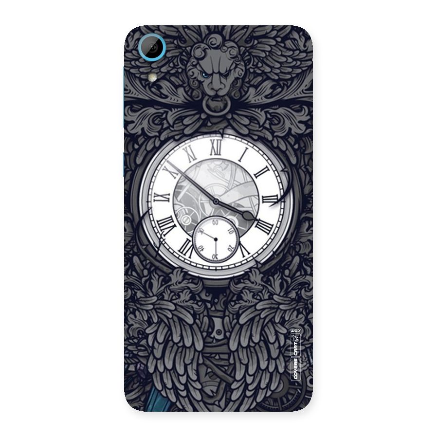 Artsy Wall Clock Back Case for HTC Desire 826