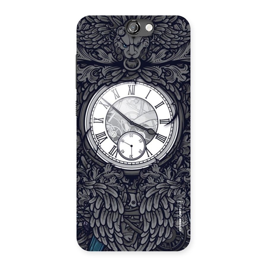Artsy Wall Clock Back Case for HTC One A9