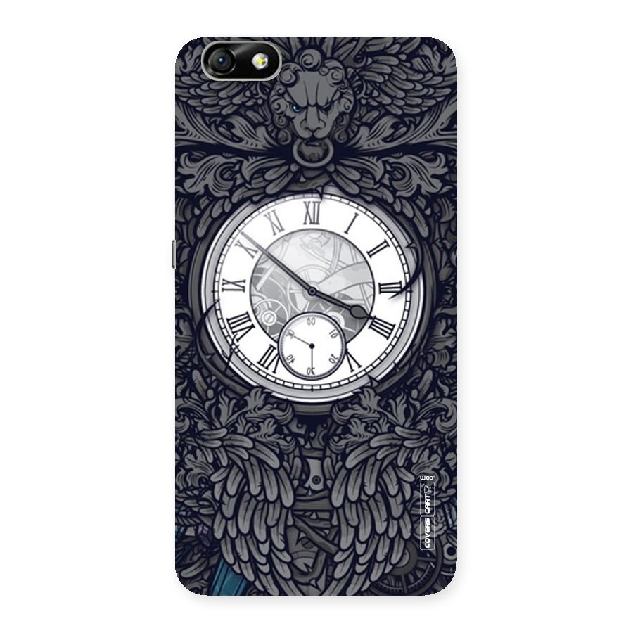Artsy Wall Clock Back Case for Honor 4X